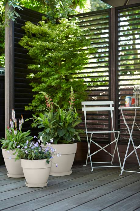 vibia campana rond 47cm blanc soie